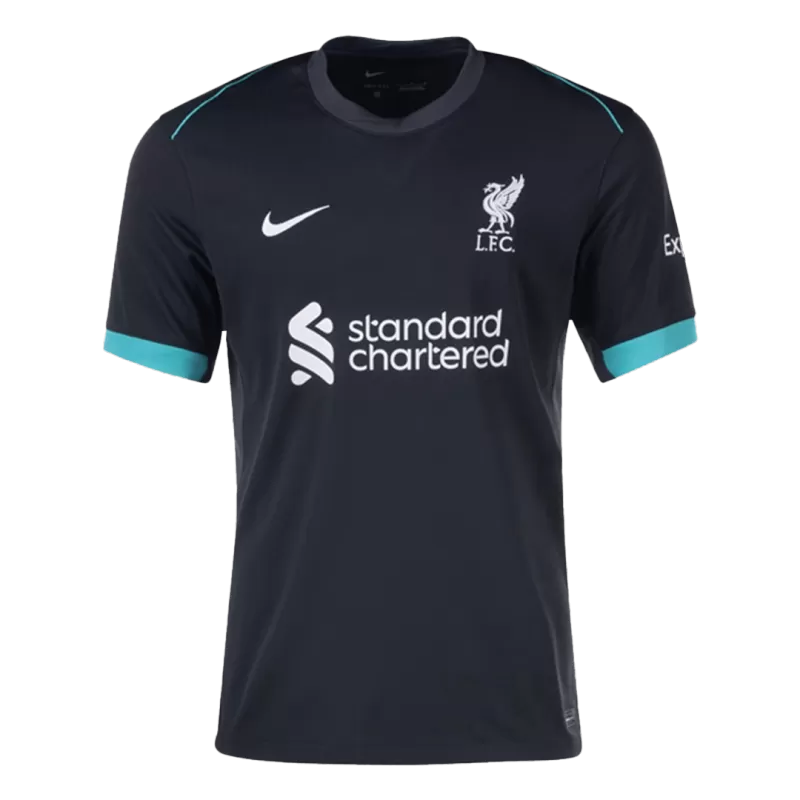 Maglia Away Liverpool 2024/25 – Verde “Night Forest”
